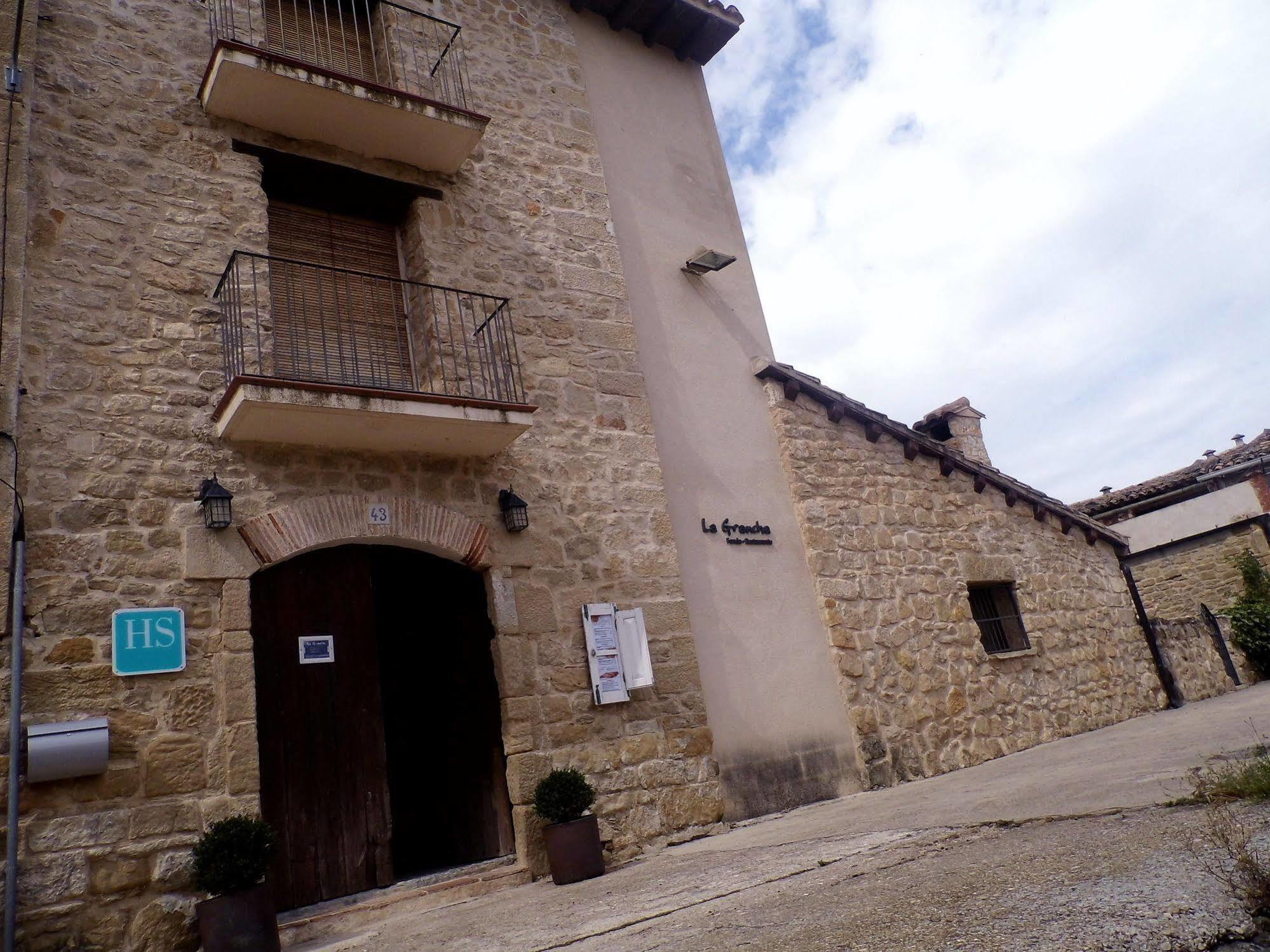Fonda La Grancha La Fresneda Exterior foto
